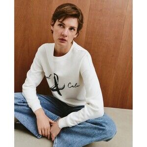 El Corte Inglés Southern Cotton Printed Sweatshirt Top Long Sleeve M New 283721